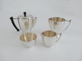 Christofle - Modern 4-Piece Tea/Coffee set - France, post 1983