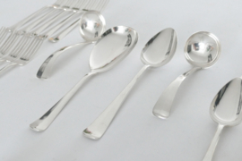 Gero, Gerritsen Zeist - Silver Plated Cutlery set - 40-piece/9-pax. - Haags Lofje - the Netherlands, 1917-1941