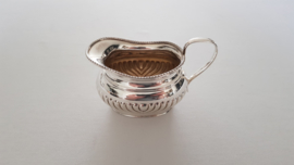 Verzilverde thee- en koffieset in Chippendale stijl - Yeoman of England - 1e helft 20e eeuw