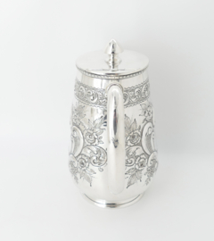 Grote Rococo Revival Koffiepot - Michael Beal - Verenigd Koninkrijk, c. 1865
