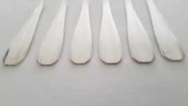 Silver plated dinner forks - Art Deco - Manufacture de l'Alfenide - 1920-1935