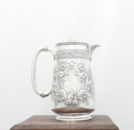 Grote Rococo Revival Koffiepot - Michael Beal - Verenigd Koninkrijk, c. 1865