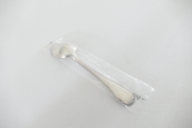 Christofle - Rubans - Silver plated Dinner Spoon - New, in original packaging