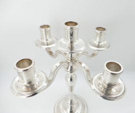 Een Christofle 5-lichts Kandelaar