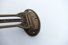 Jugendstil Piano Candlestick