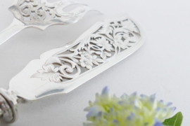 Puiforcat - French silver set of Fish Servers - 1st Minerva - .950 silver - France, c. 1880