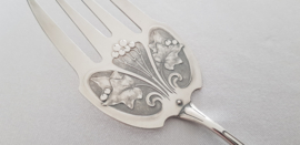 WMF - Art Nouveau Fish Servers - N.29 "Efeu" - Jugendstil - Germany, c. 1903