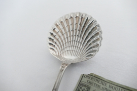 Orfevrerie Boulenger - Silver Plated Strawberry spoon & Whipped-cream spoon - Paris, 1936