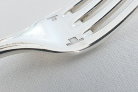 Christofle - Pompadour - Set of 12 dinner forks