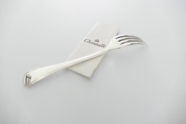 Christofle - America - Silver Plated Dessert Fork - France, 1933-1934