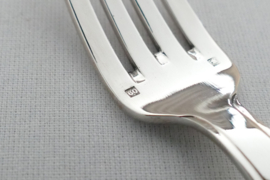 Silver Plated Art Deco Cutlery Set - 71-piece/12-pax. - Sté France Orfèvrerie -France, c. 1950's
