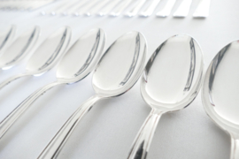 Silver Plated Art Deco Cutlery Set - 60-piece/12-pax. - Grah & Deppmayer, Solingen - c. 1950