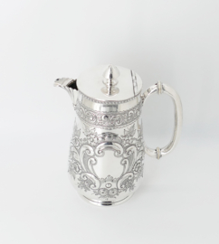 Grote Rococo Revival Koffiepot - Michael Beal - Verenigd Koninkrijk, c. 1865