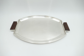 Silver Plated Art Deco Coffee and Tea Service by Ercuis & Christofle, 1937