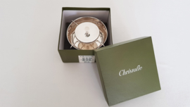 Christofle - Verzilverde kaviaarset - Babylone