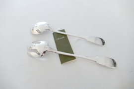 Christofle - Cluny - Silver Plated Salad Servers