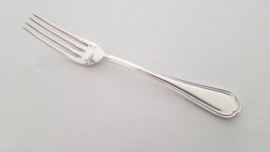 Christofle - Silver plated Dinner fork - Spatours