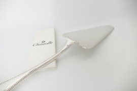 Christofle - Perles - Silver Plated Pastry Scoop