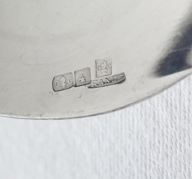 Christofle - Perles - Silver Plated Gravy Spoon