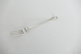 Silver Dinner Fork - Huibert Alkers - Amsterdam, 1785-1800