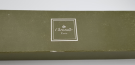 Christofle - Verzilverde opdienvork in model Malmaison - mint conditie/in originele verpakking