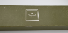 Christofle - Malmaison -Silver plated serving fork - mint condition / in original packaging