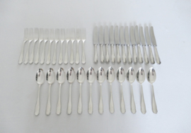 Silver Plated Cutlery Set - Art Deco - 36-piece/12-pax. - Otto Kaltenbach, Altensteig - Germany, c. 1930