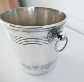 Ercuis - Silver Plated Ice Bucket