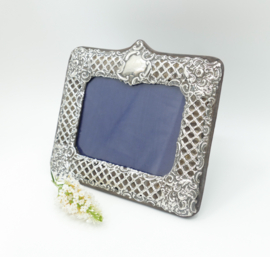 Sterling Silver Picture Frame by Keyford Frames Ltd. - London, 1990