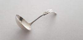 Antique silver cream spoon - .835 silver - Frank Pluut, Schoonhoven - the Netherlands, 1906