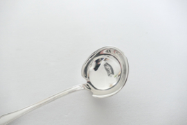 Silver Plated Sauce Spoon - Chippendale - Durousseau & Raynaud - c. 1940-1960