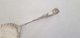 Antique Art Nouveau Pastry Server - "The Siren" - Rogers Bros, U.S.A. 1890's