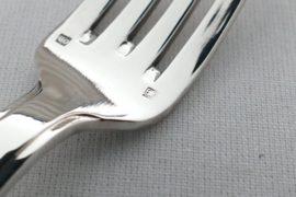 Silver Plated Art Deco Cutlery Set - 71-piece/12-pax. - Sté France Orfèvrerie -France, c. 1950's