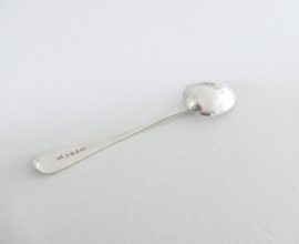 Silver Dinner Spoon - Rattail - Samuel Davenport - London, 1792