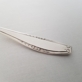 Silver plated sauce spoon - Wellner 90 - classic pattern