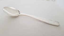 Silver plated Dinner spoons - Art Deco - Manufacture de l'Alfenide - France, 1920-1935