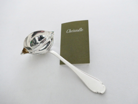 Christofle - Pompadour - Silver Plated Sauce/Gravy Spoon