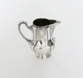 Orfevrerie Gallia (Christofle) - Verzilverd Louis XV Thee & Koffieservies - Frankrijk, c. 1925