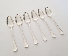 Silver plated cutlery in the Arabesque pattern- 6-pax/40-pieces - Gero Zilvium 100 - the Netherlands, late 1960's