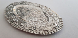 Spanish Silver Chocolate tray - .915 Silver - 1934-1988