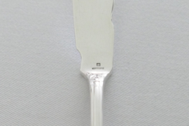 Christofle - Marie Antoinette - Verzilverde Natfruitlepel en Botermes - Frankrijk, 1912-1935