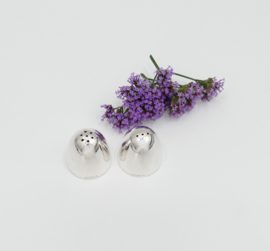 Christofle Salt & Pepper Shakers - Bullet Design - France, 1960-1983