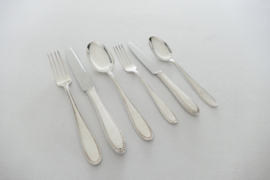 Silver Plated Cutlery Canteen - Pearl - 45-piece/6-pax. - Keltum, v. Kempen & Begeer