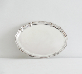 Wilkens - Large silver serving Tray - .835 silver - Germany, 1980-2000