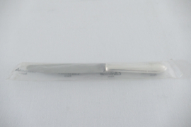 Christofle - Perles- Silver Plated Dessert Knife - New