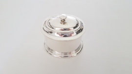 Silver Plated Biscuit Box