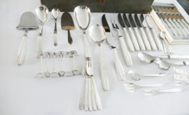 Gero, Georg Nilsson - Silver Plated Cutlery Canteen- 72-piece/6-pax. - the Netherlands, 1950-1965