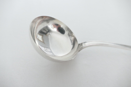 Christofle - Boreal - Silver Plated Ladle - designed by Luc Lanel - 1930's