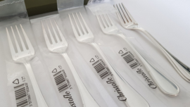 Christofle - Set van 5 nieuwe saladevorken - Albi