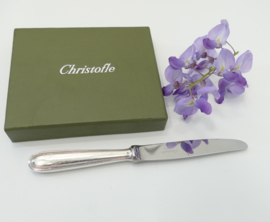 Christofle - Perles - Verzilverd Dessertmes